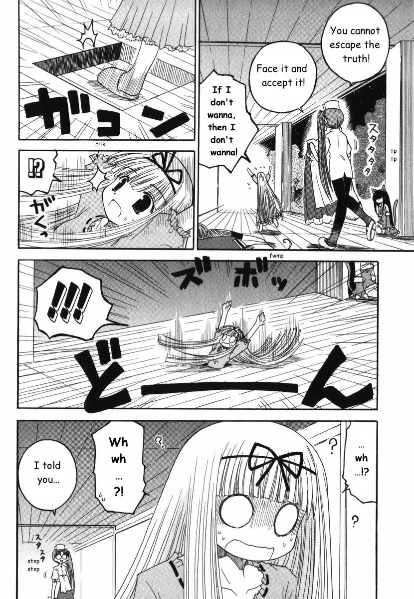 Mahoraba Chapter 24 page 10 - Chapter 24: Correct Outfit