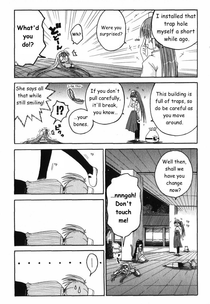 Mahoraba Chapter 24 page 11 - Chapter 24: Correct Outfit