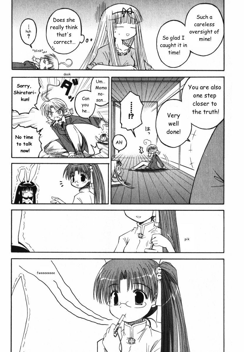 Mahoraba Chapter 24 page 20 - Chapter 24: Correct Outfit