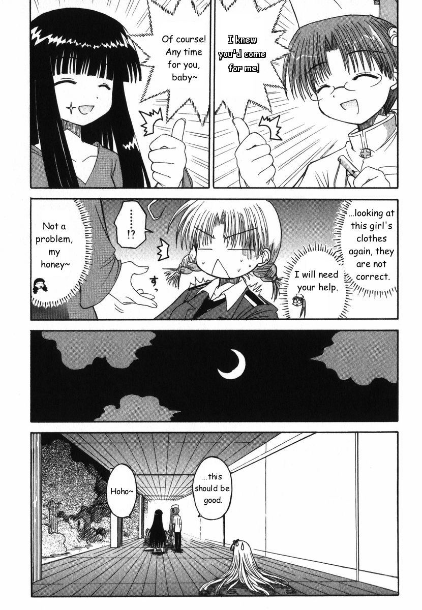 Mahoraba Chapter 24 page 23 - Chapter 24: Correct Outfit