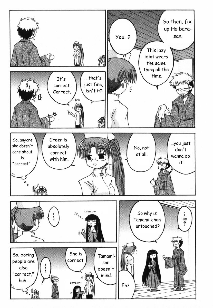 Mahoraba Chapter 24 page 26 - Chapter 24: Correct Outfit