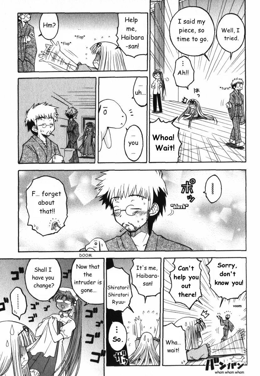 Mahoraba Chapter 24 page 27 - Chapter 24: Correct Outfit