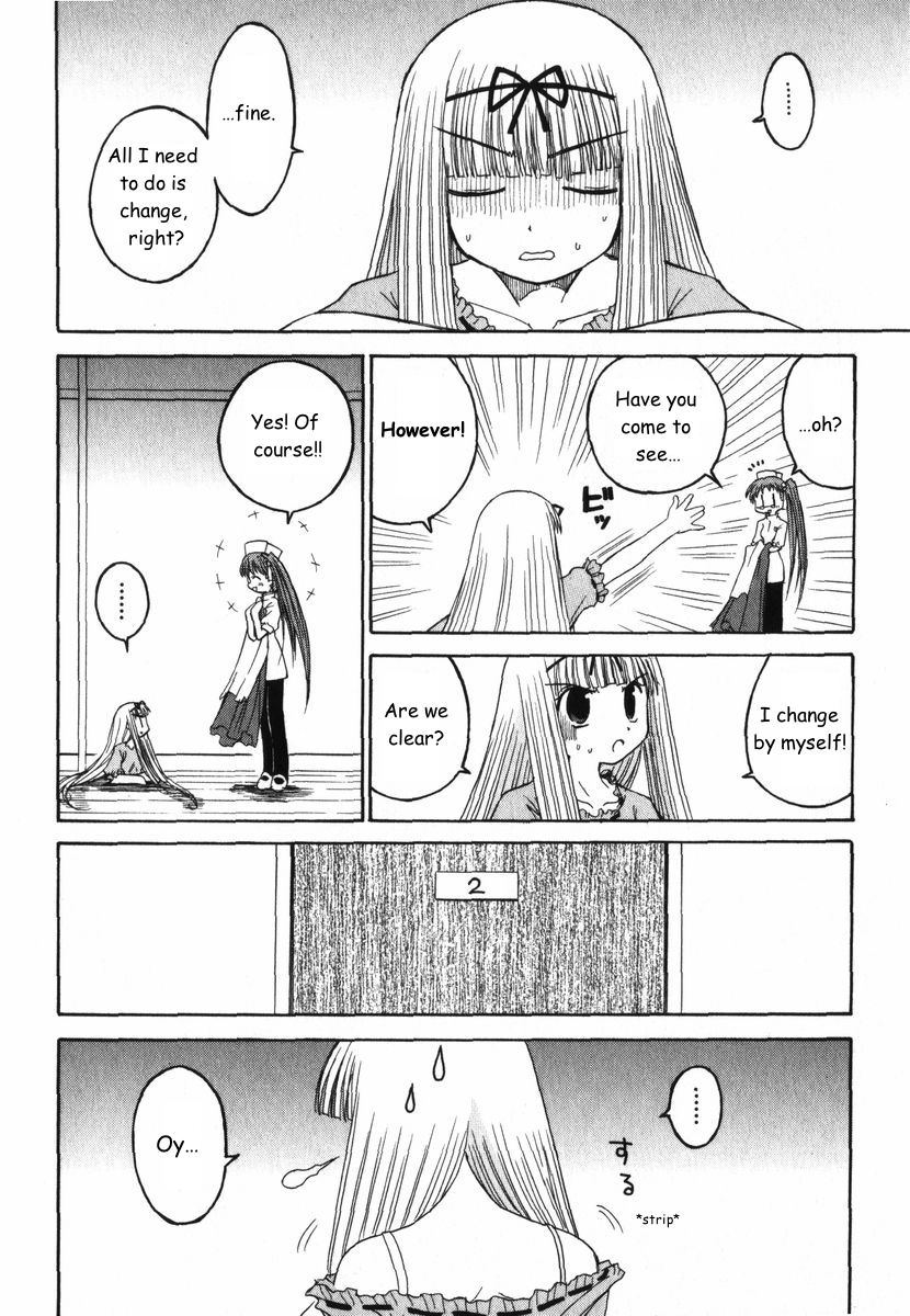 Mahoraba Chapter 24 page 28 - Chapter 24: Correct Outfit