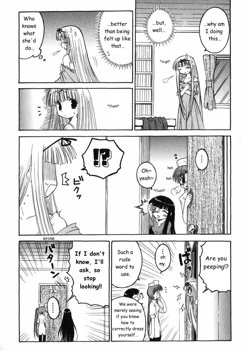 Mahoraba Chapter 24 page 29 - Chapter 24: Correct Outfit