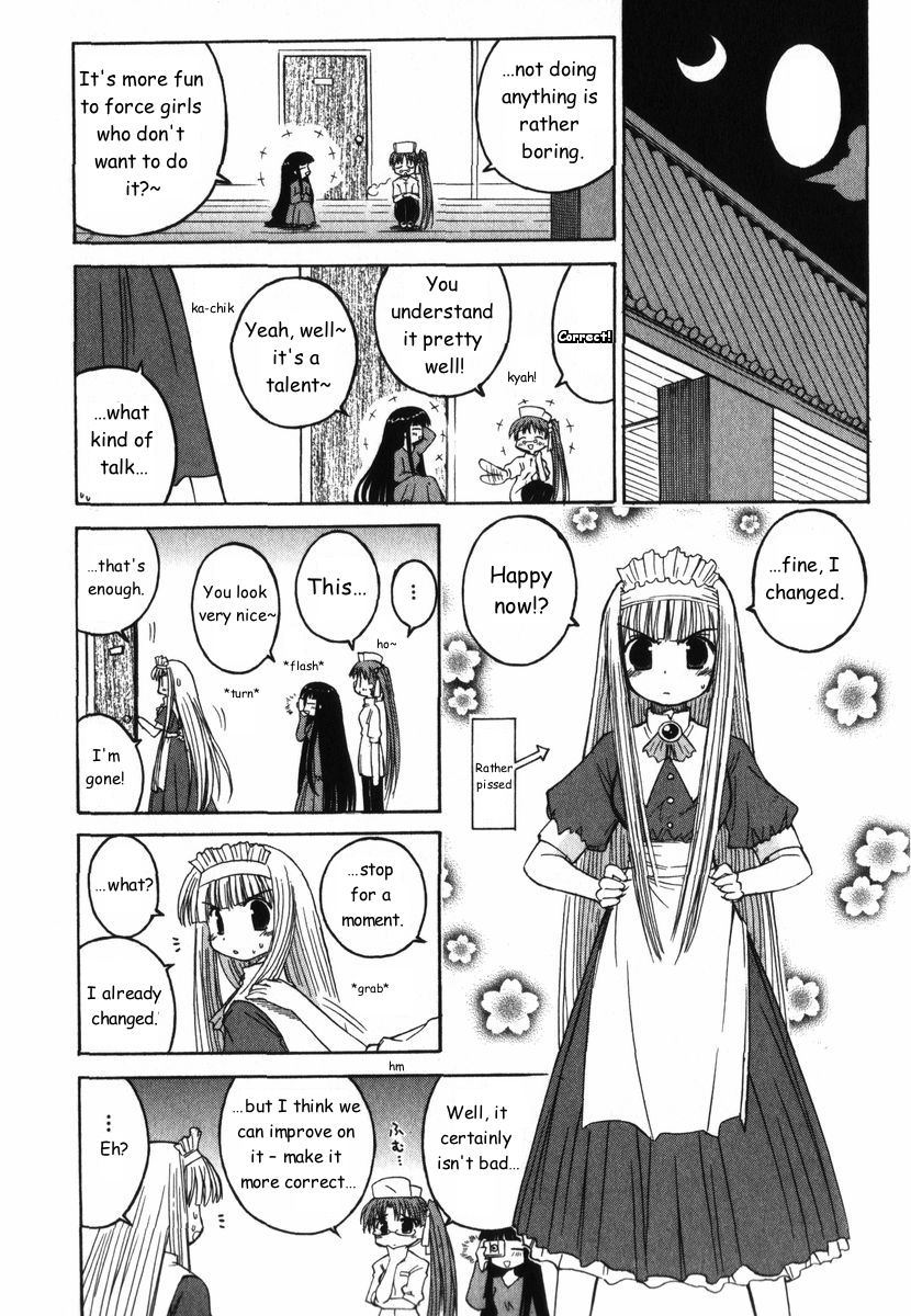 Mahoraba Chapter 24 page 31 - Chapter 24: Correct Outfit