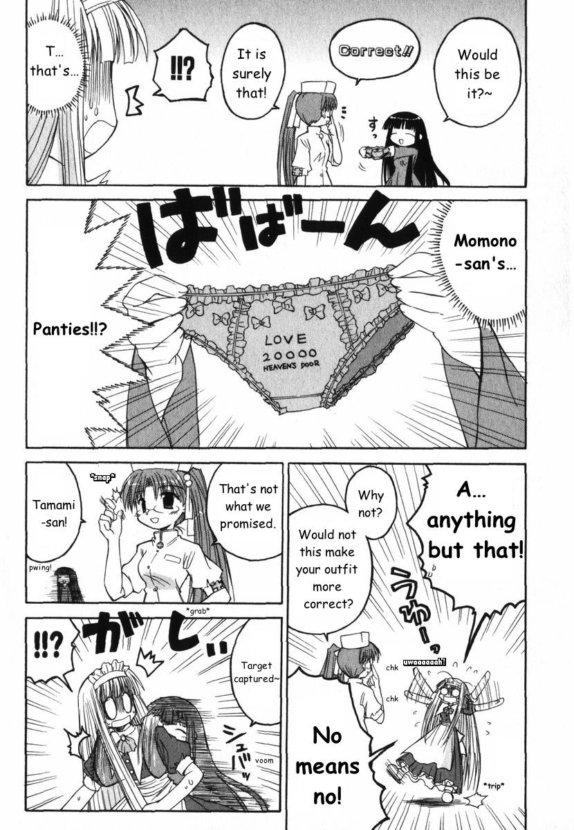 Mahoraba Chapter 24 page 32 - Chapter 24: Correct Outfit