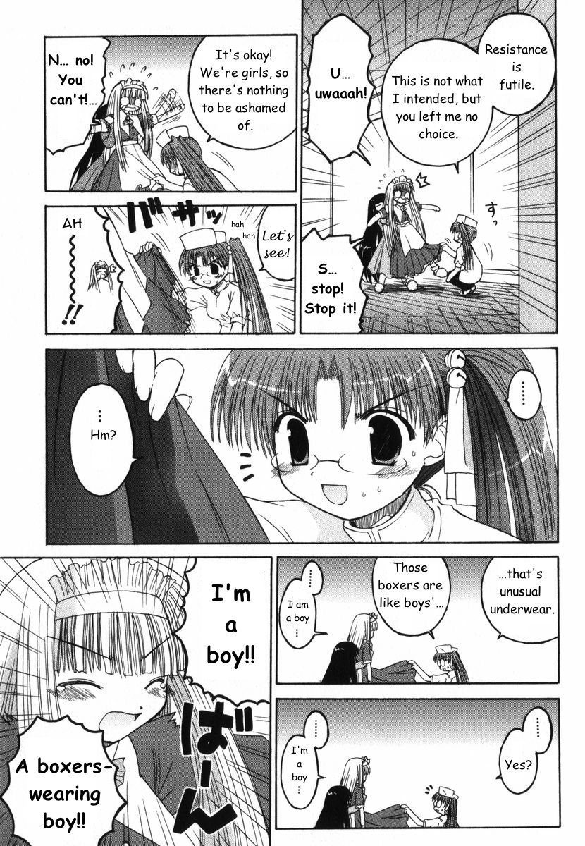 Mahoraba Chapter 24 page 33 - Chapter 24: Correct Outfit