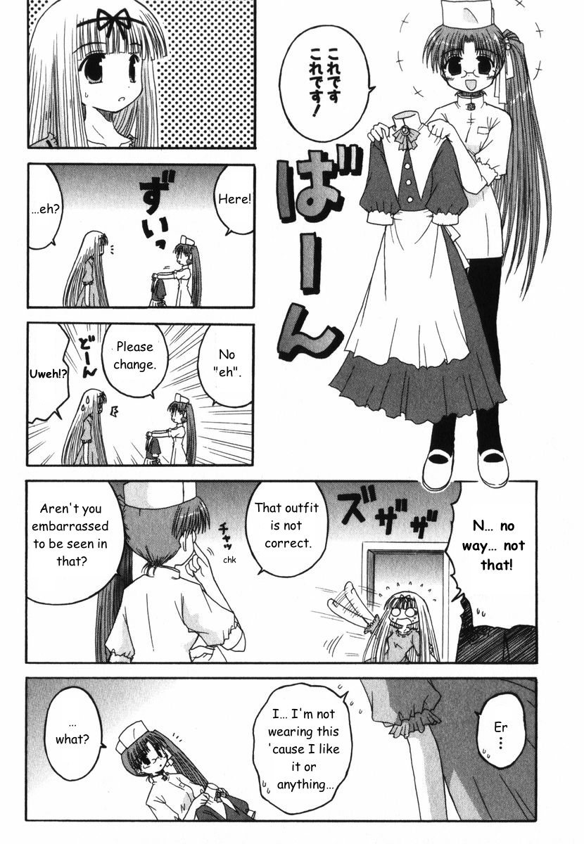 Mahoraba Chapter 24 page 6 - Chapter 24: Correct Outfit