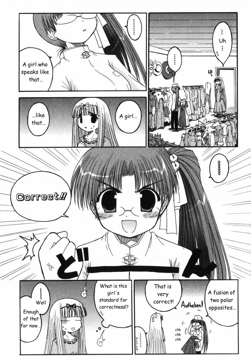Mahoraba Chapter 24 page 7 - Chapter 24: Correct Outfit