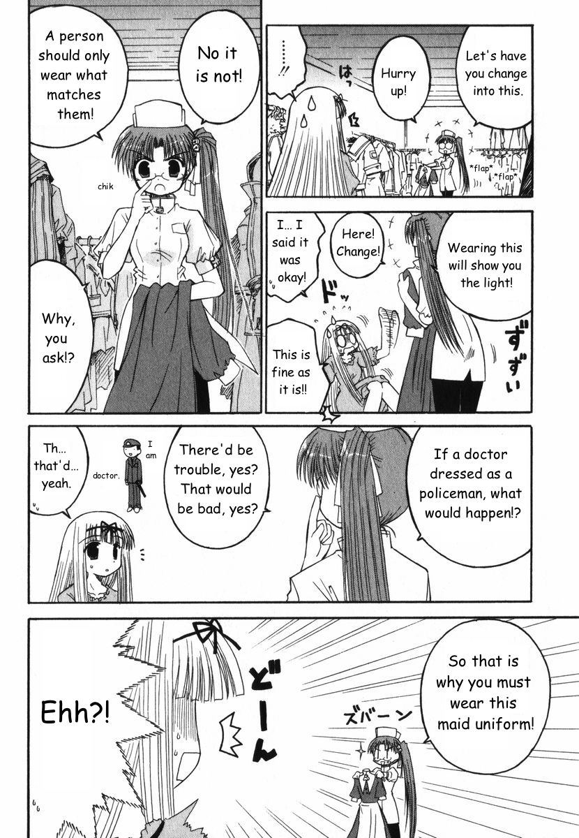 Mahoraba Chapter 24 page 8 - Chapter 24: Correct Outfit