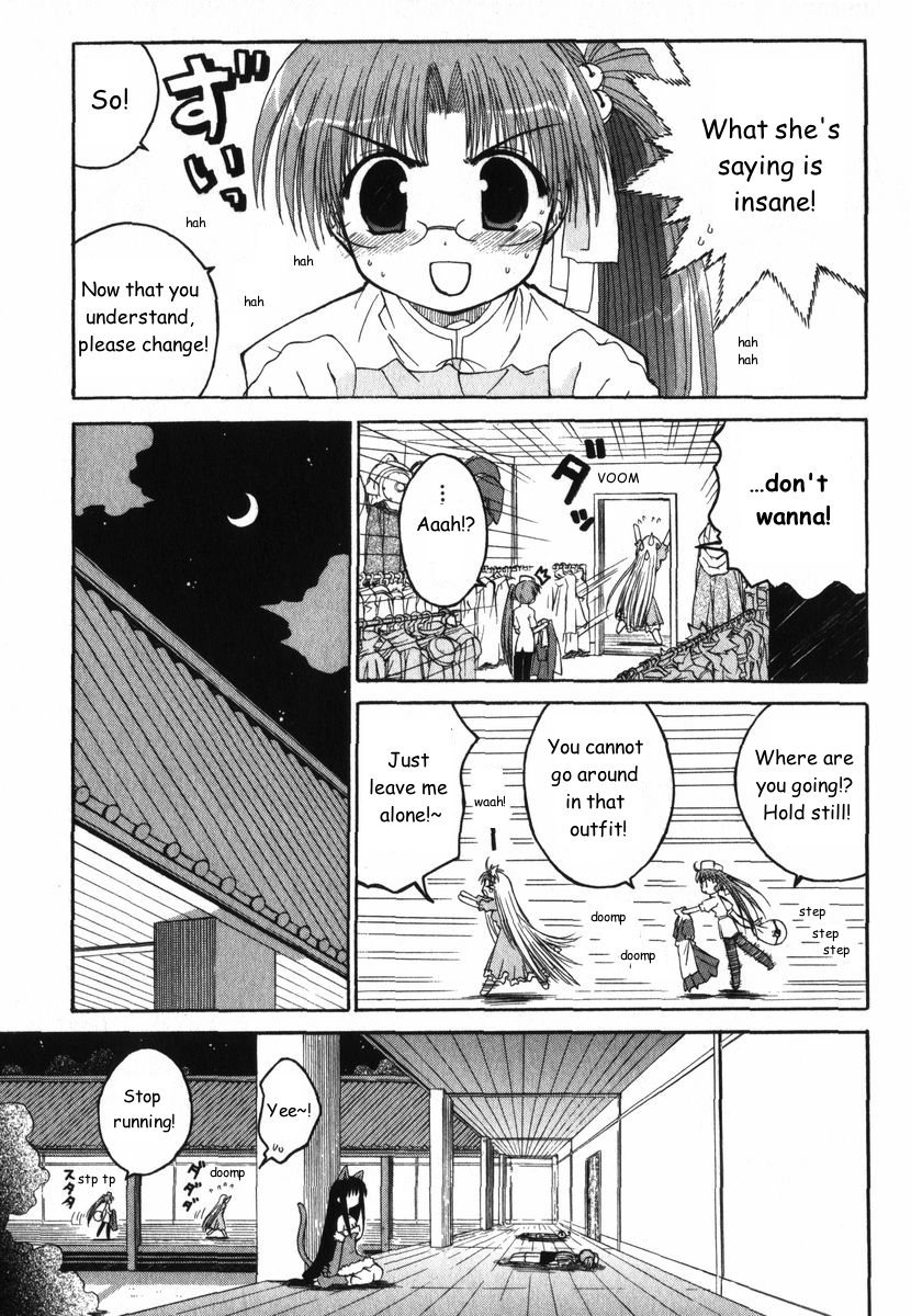 Mahoraba Chapter 24 page 9 - Chapter 24: Correct Outfit