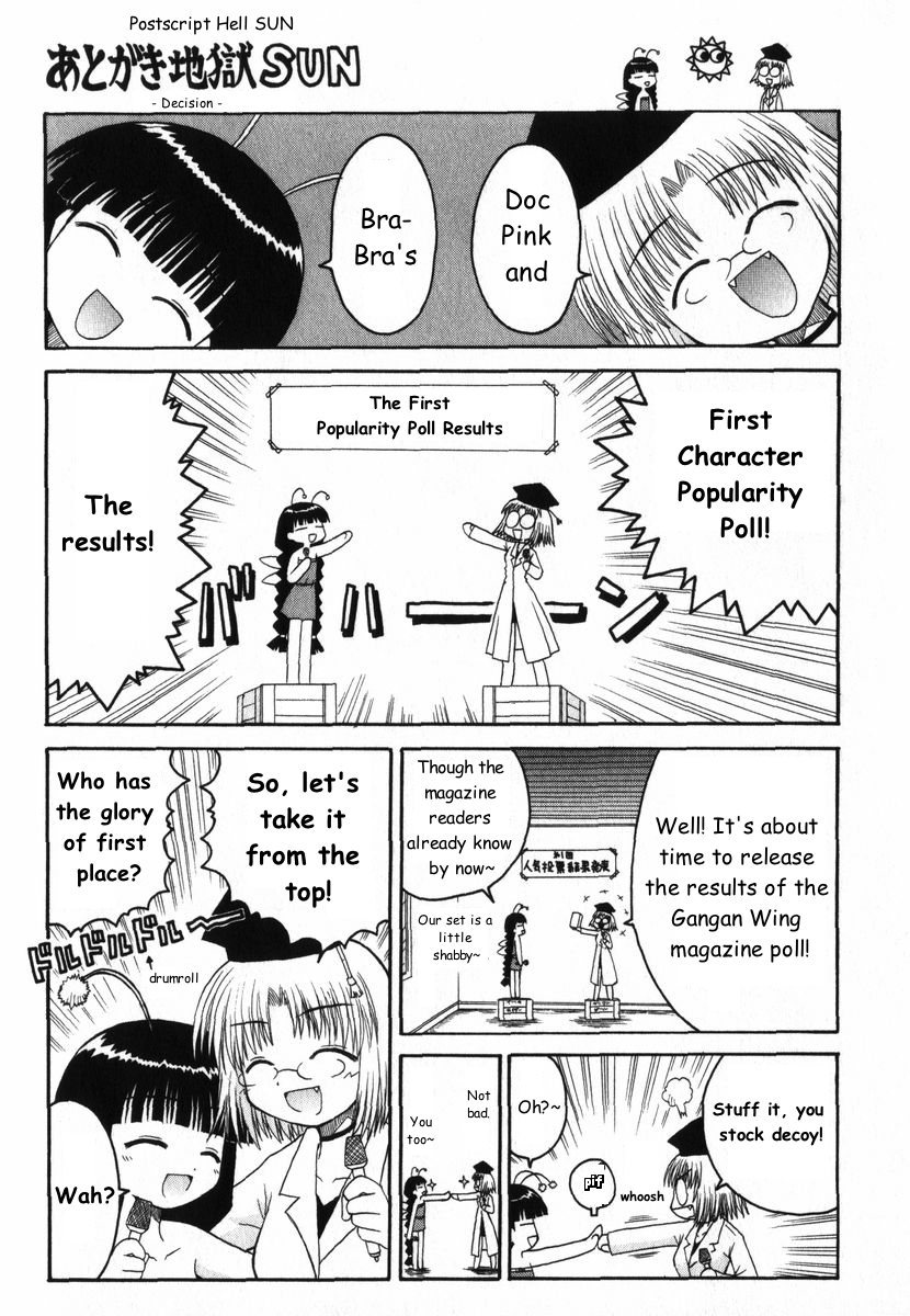 Mahoraba Chapter 27.2 page 1 - Chapter 27.2: Postscript Hell SUN - Decision -