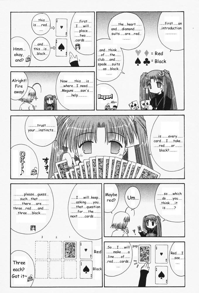 Mahoraba Chapter 28.1 page 2 - Chapter 28.1: Magic Lecture 1: The Problem