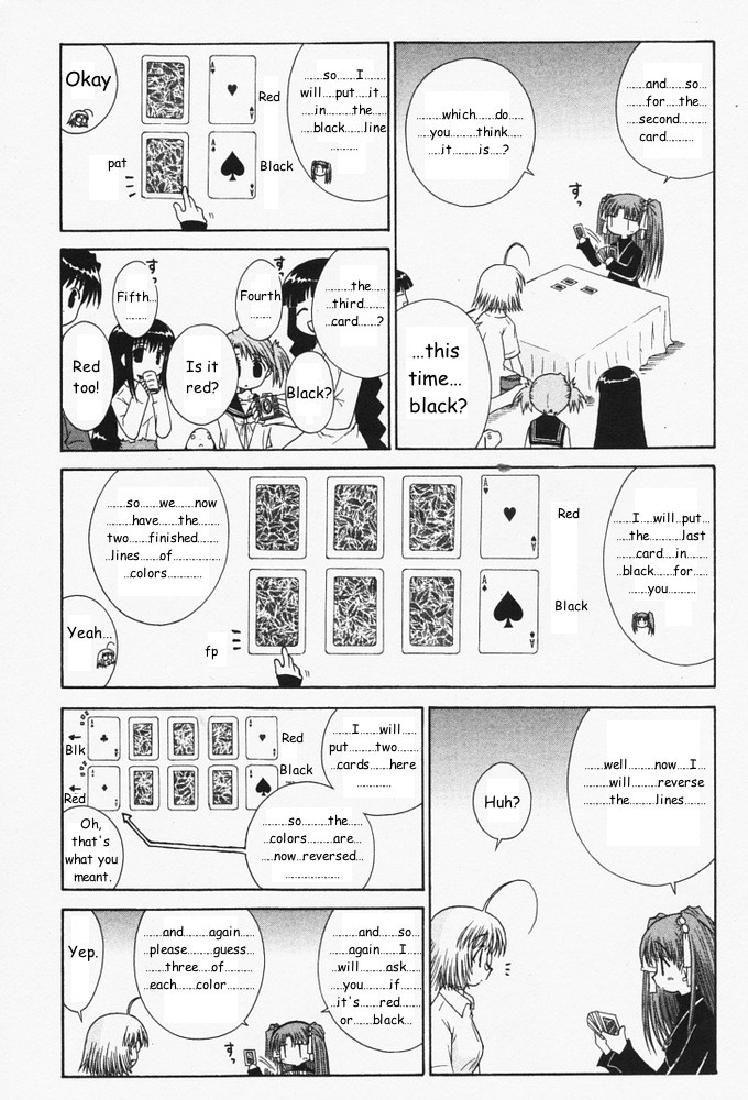 Mahoraba Chapter 28.1 page 3 - Chapter 28.1: Magic Lecture 1: The Problem