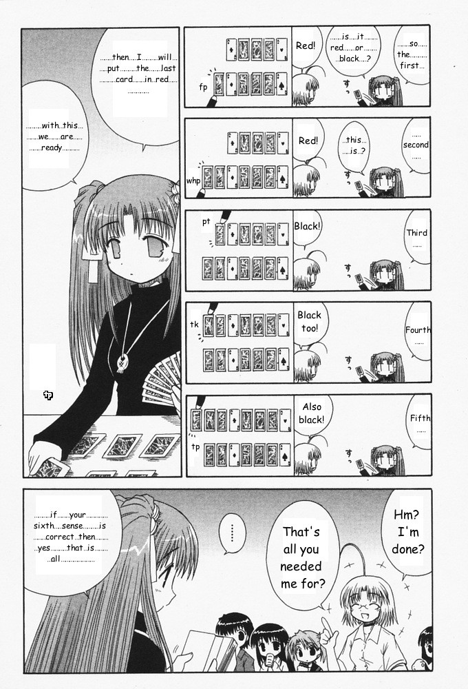 Mahoraba Chapter 28.1 page 4 - Chapter 28.1: Magic Lecture 1: The Problem
