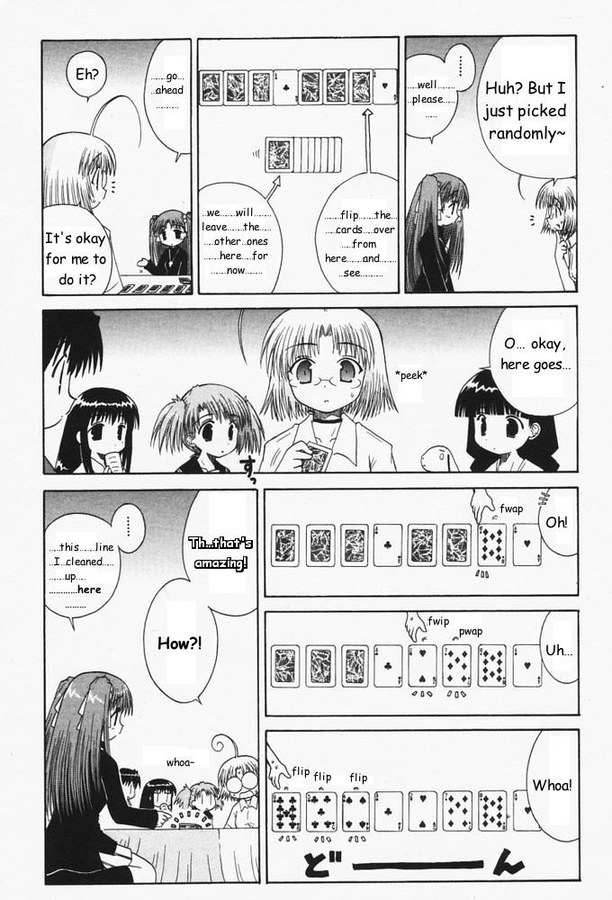 Mahoraba Chapter 28.1 page 5 - Chapter 28.1: Magic Lecture 1: The Problem