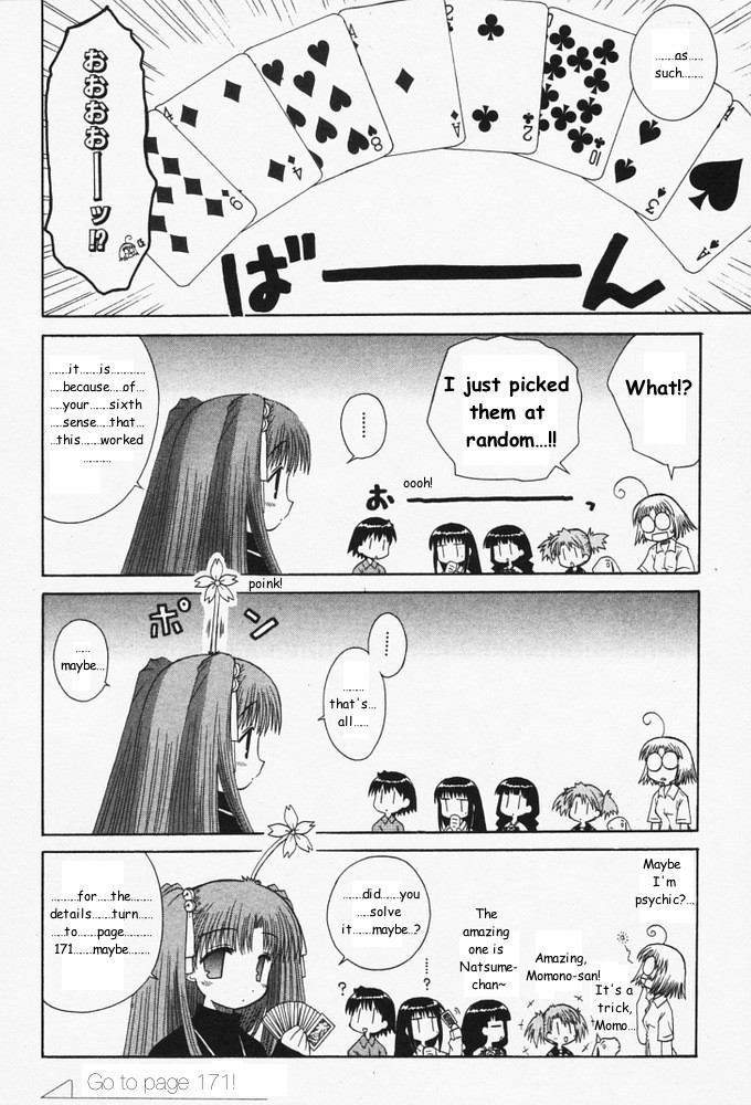 Mahoraba Chapter 28.1 page 6 - Chapter 28.1: Magic Lecture 1: The Problem