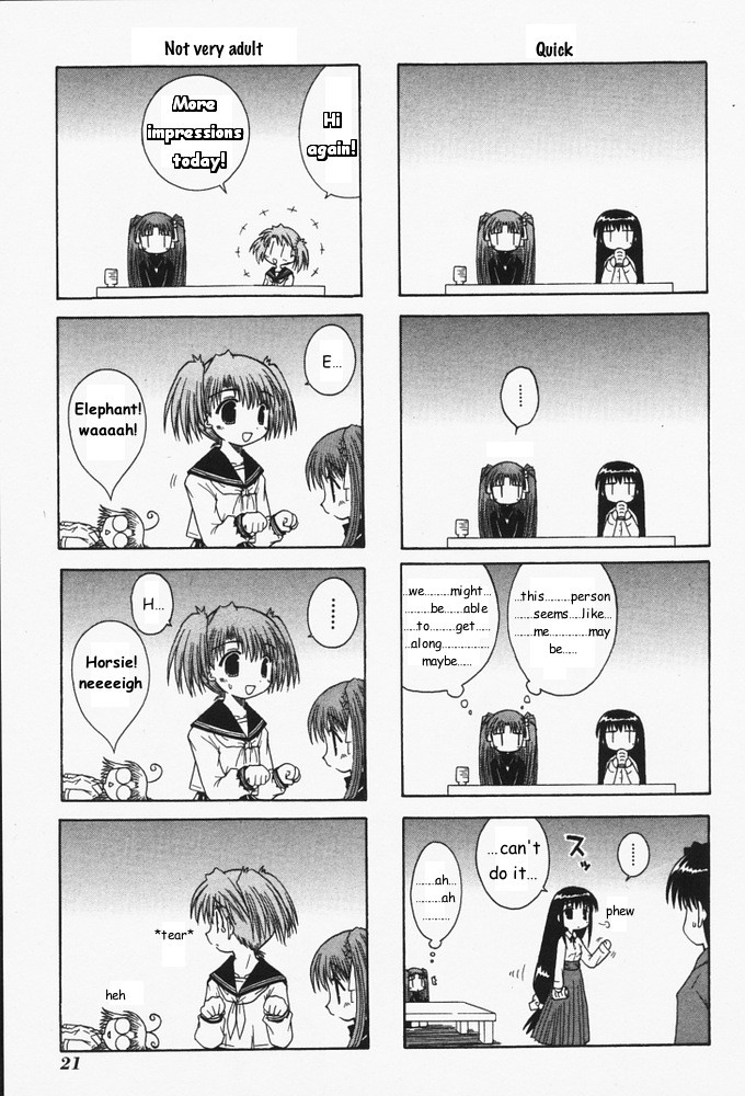Mahoraba Chapter 28 page 19 - Chapter 28: Step by step