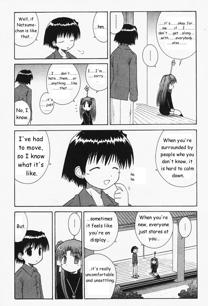 Mahoraba Chapter 28 page 25 - Chapter 28: Step by step