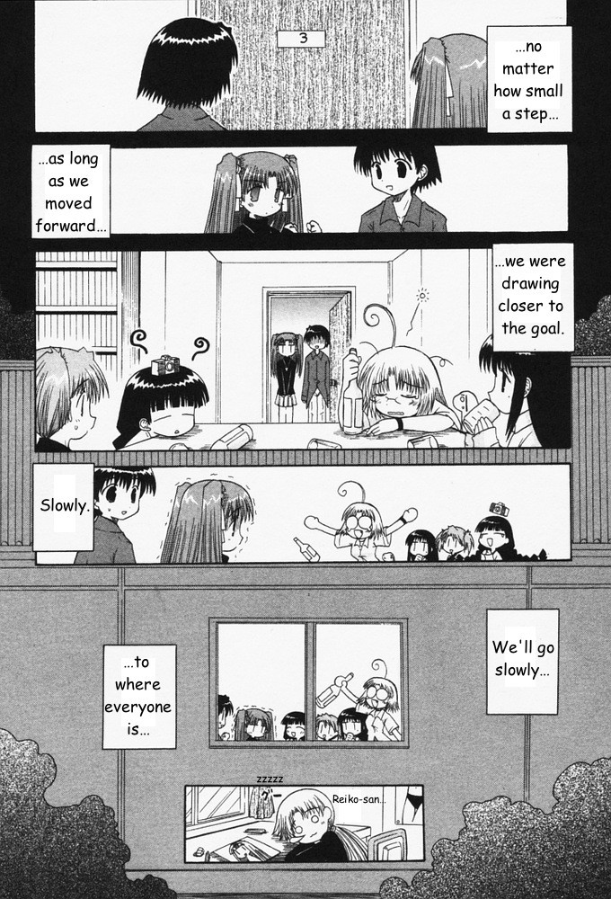 Mahoraba Chapter 28 page 32 - Chapter 28: Step by step