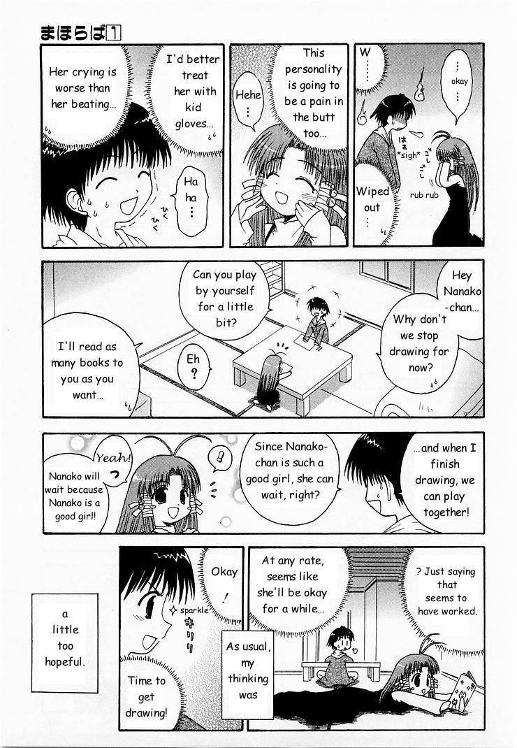 Mahoraba Chapter 3 page 12 - Chapter 3: Important Place