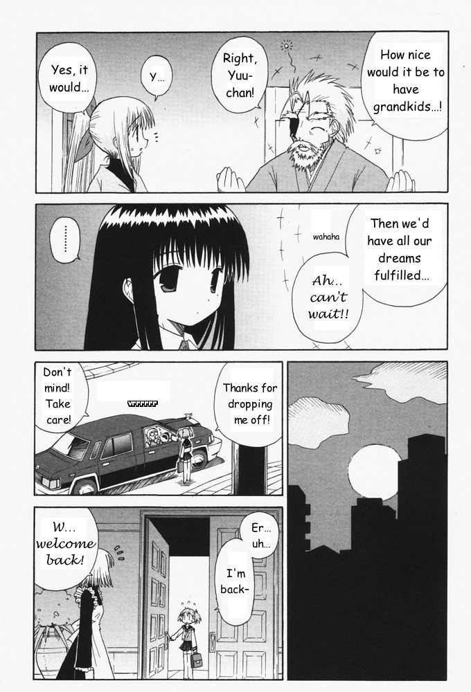 Mahoraba Chapter 31 page 11 - Chapter 31: Precious (Middle)