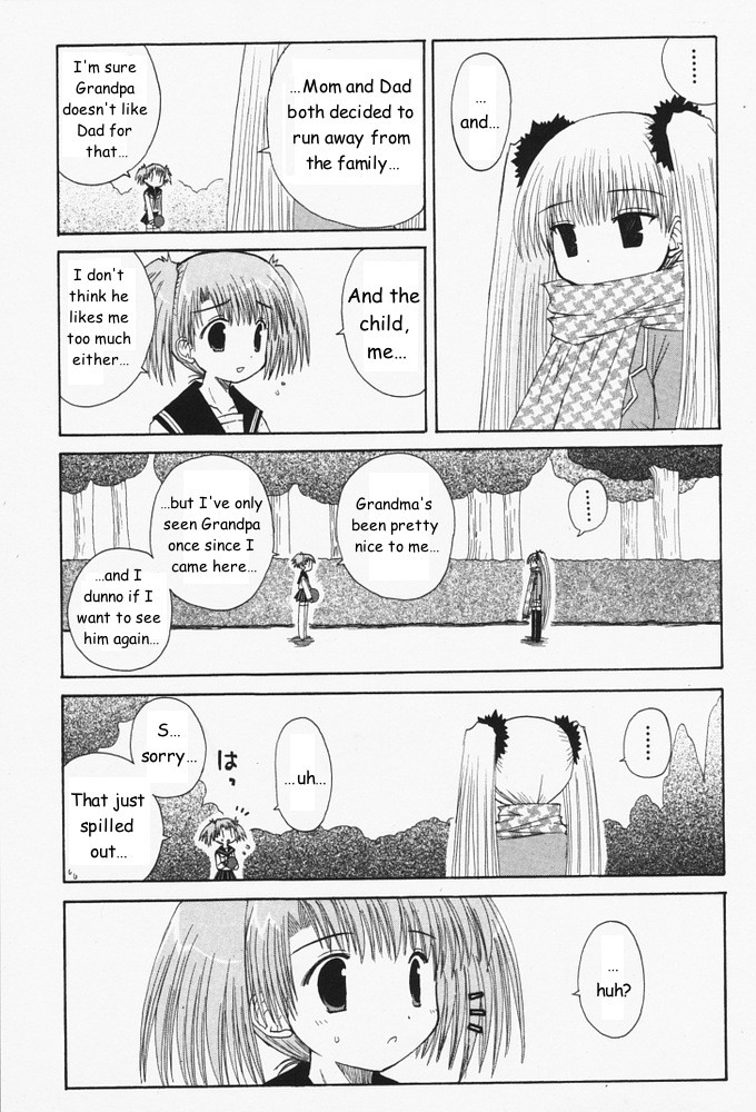 Mahoraba Chapter 31 page 19 - Chapter 31: Precious (Middle)