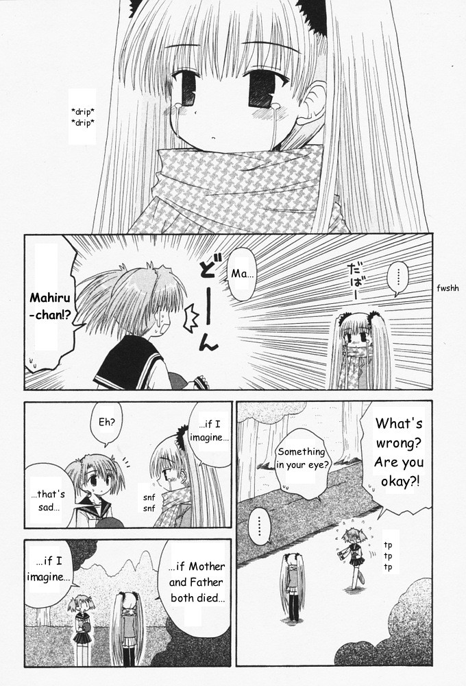 Mahoraba Chapter 31 page 20 - Chapter 31: Precious (Middle)