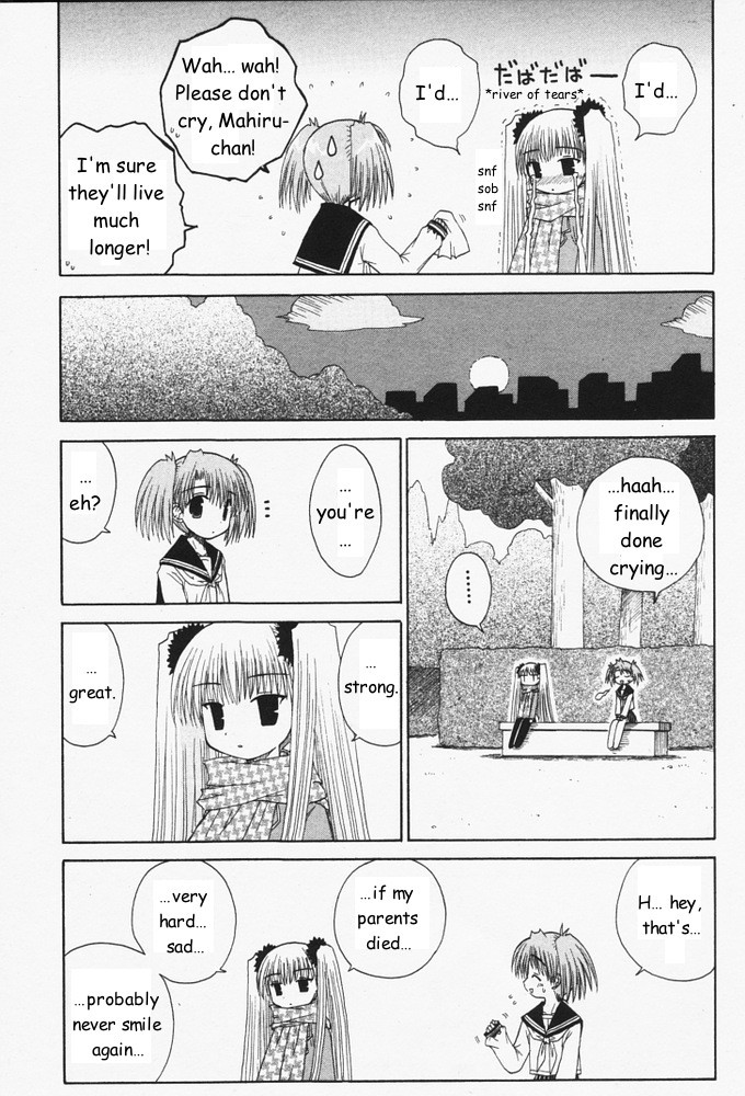 Mahoraba Chapter 31 page 21 - Chapter 31: Precious (Middle)