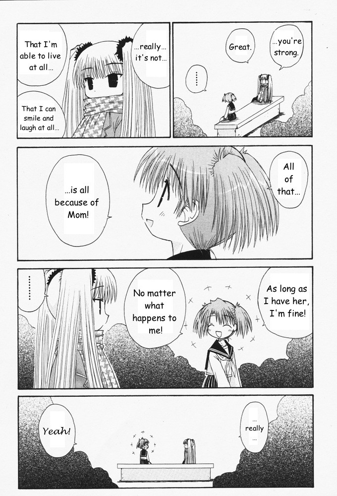 Mahoraba Chapter 31 page 22 - Chapter 31: Precious (Middle)