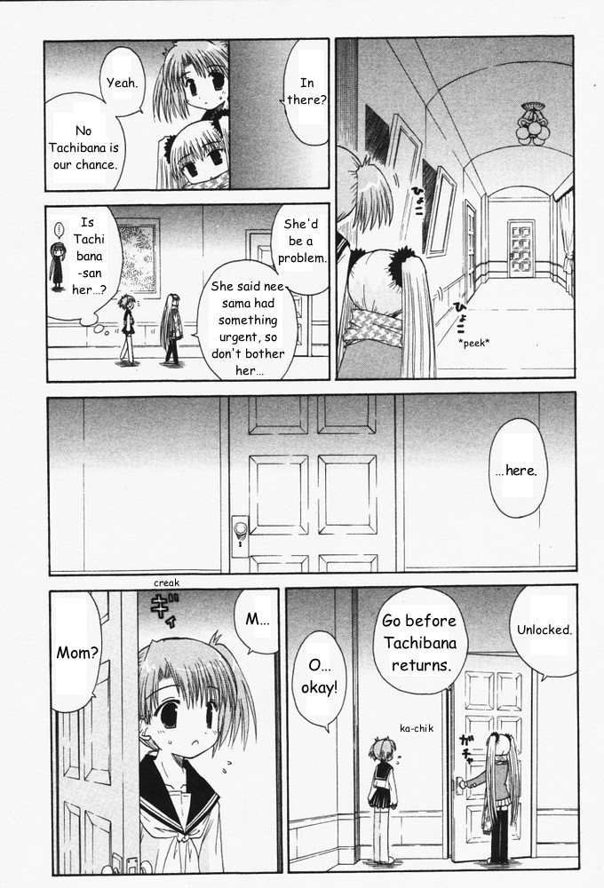 Mahoraba Chapter 31 page 25 - Chapter 31: Precious (Middle)