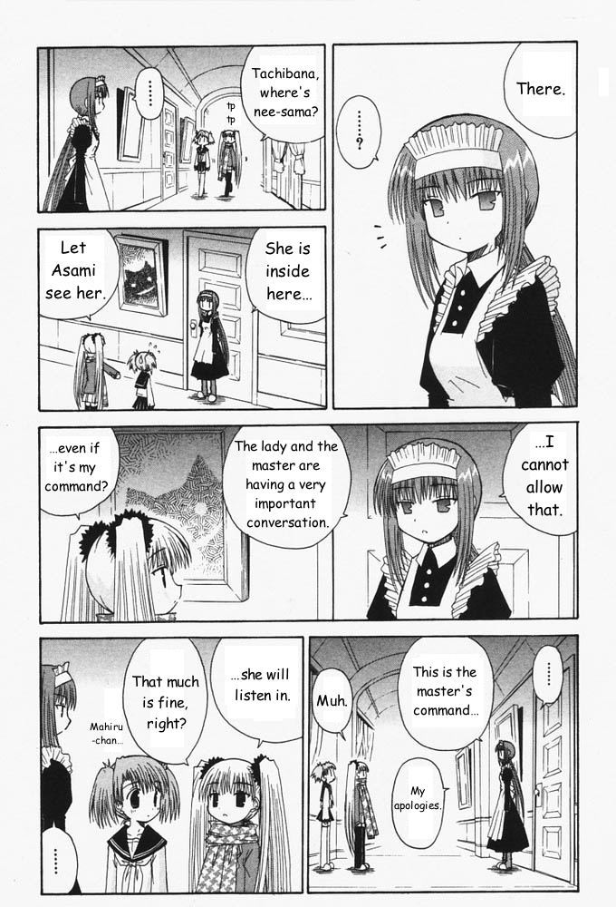 Mahoraba Chapter 31 page 27 - Chapter 31: Precious (Middle)