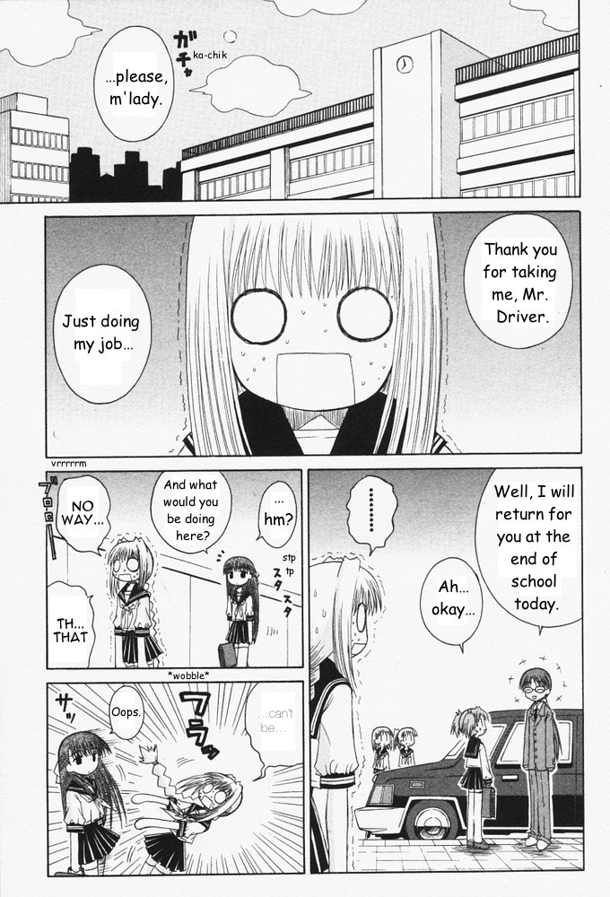 Mahoraba Chapter 31 page 5 - Chapter 31: Precious (Middle)