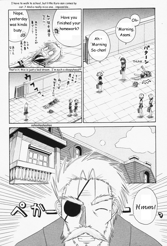 Mahoraba Chapter 31 page 6 - Chapter 31: Precious (Middle)
