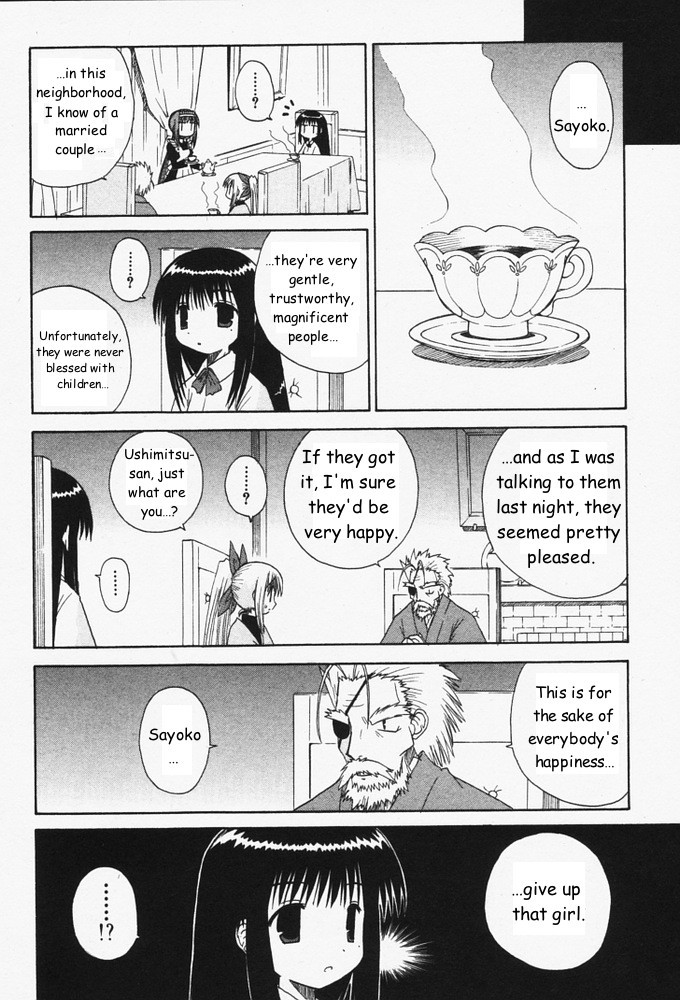 Mahoraba Chapter 31 page 8 - Chapter 31: Precious (Middle)