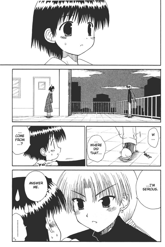Mahoraba Chapter 35 page 8 - Chapter 35