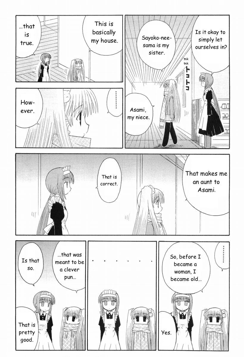 Mahoraba Chapter 40 page 11 - Chapter 40