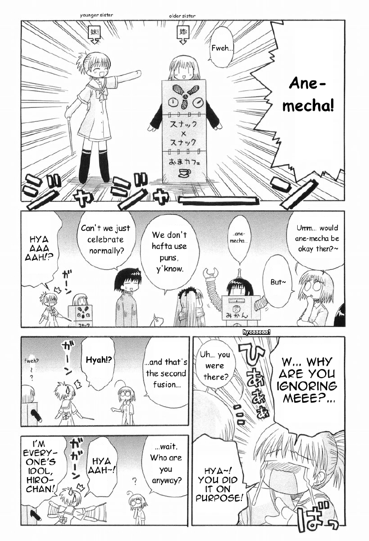 Mahoraba Chapter 42.2 page 6 - Chapter 42.2