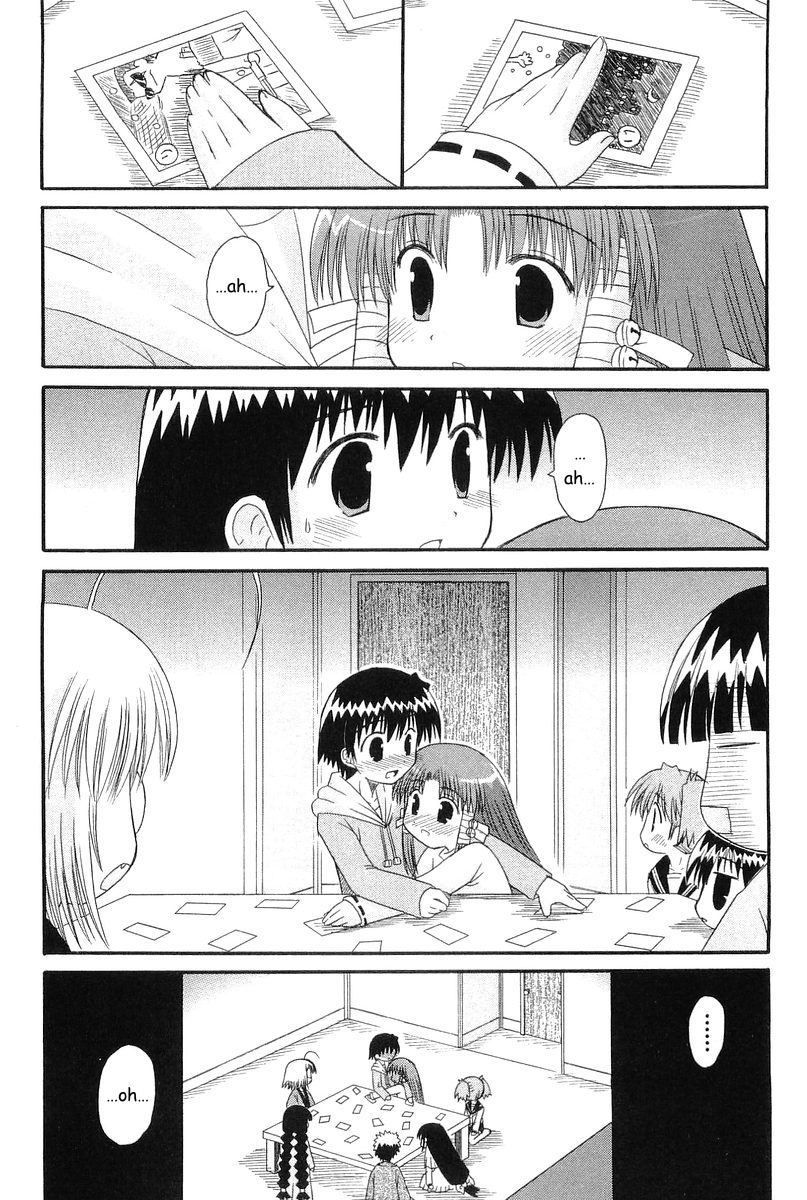 Mahoraba Chapter 45 page 21 - Chapter 45: In Case of Natsume (beginning)