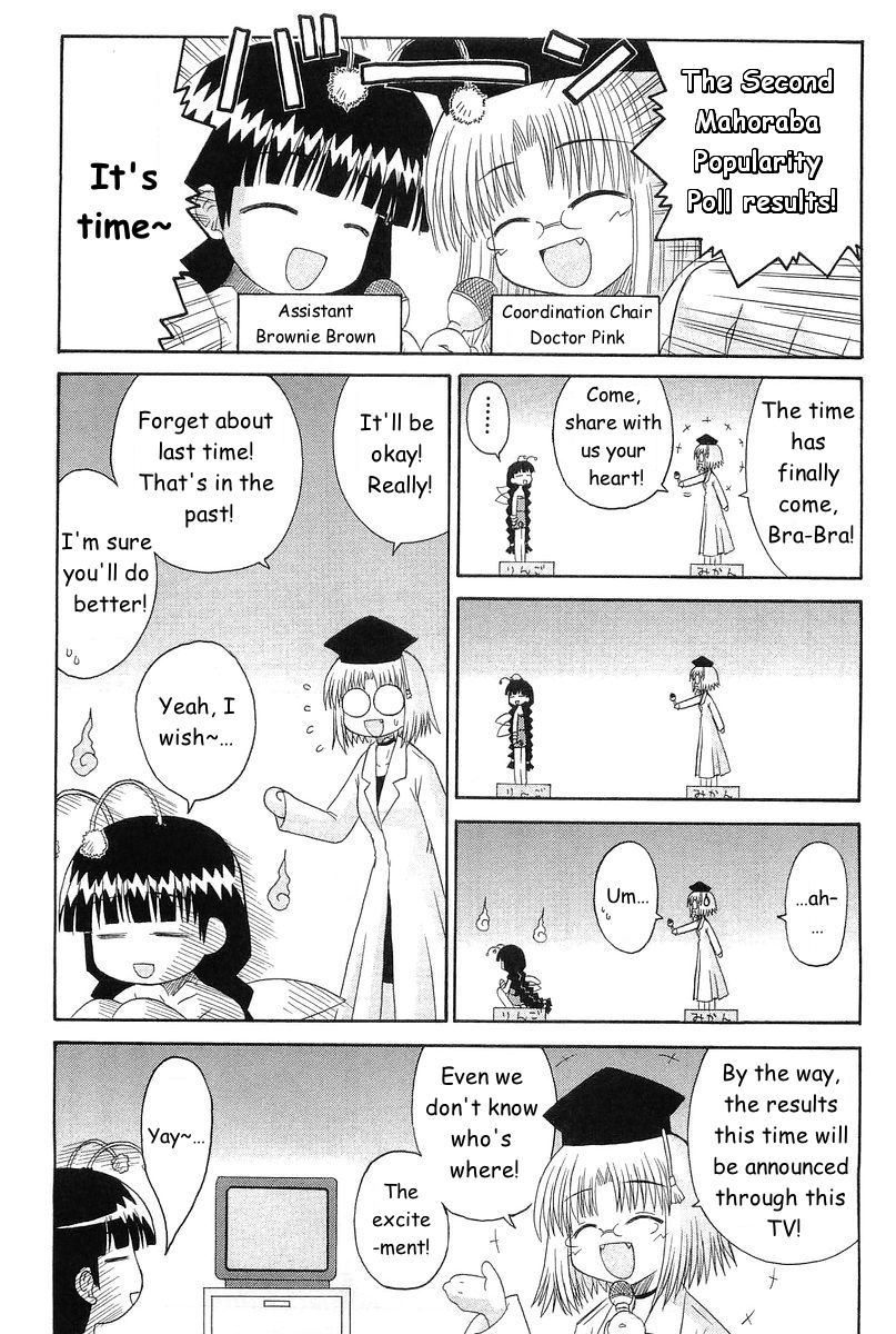 Mahoraba Chapter 46.1 page 1 - Chapter 46.1