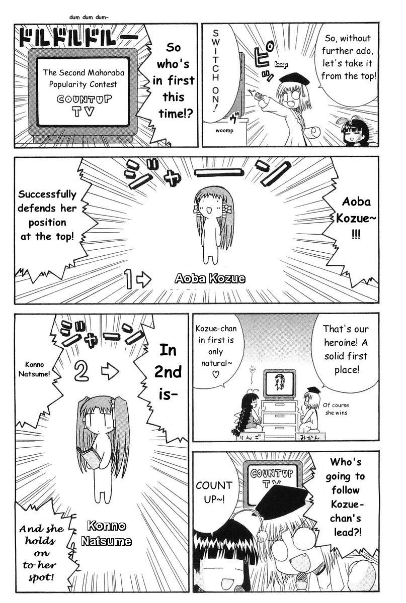 Mahoraba Chapter 46.1 page 2 - Chapter 46.1