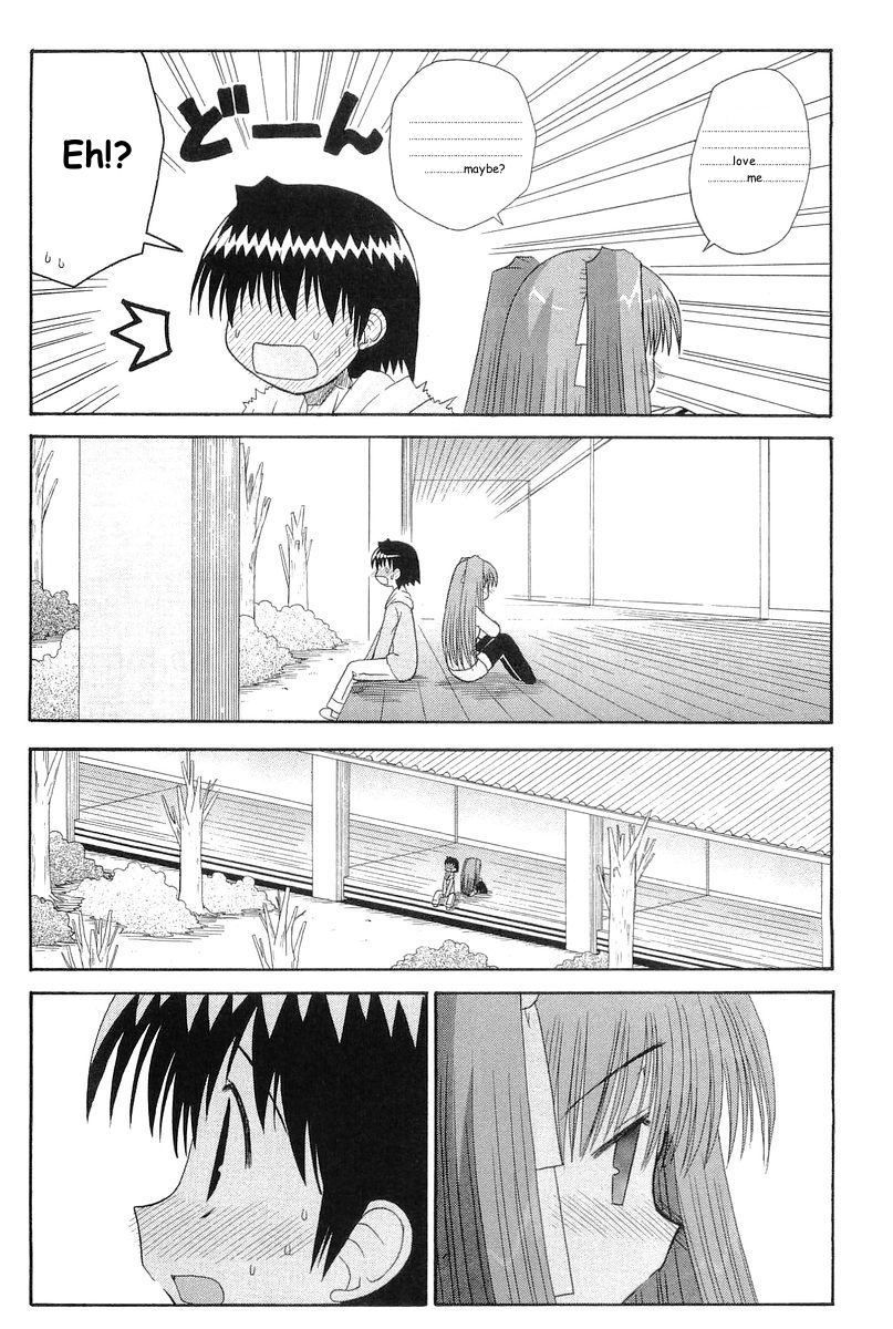 Mahoraba Chapter 46 page 19 - Chapter 46: In Case of Natsume (end)