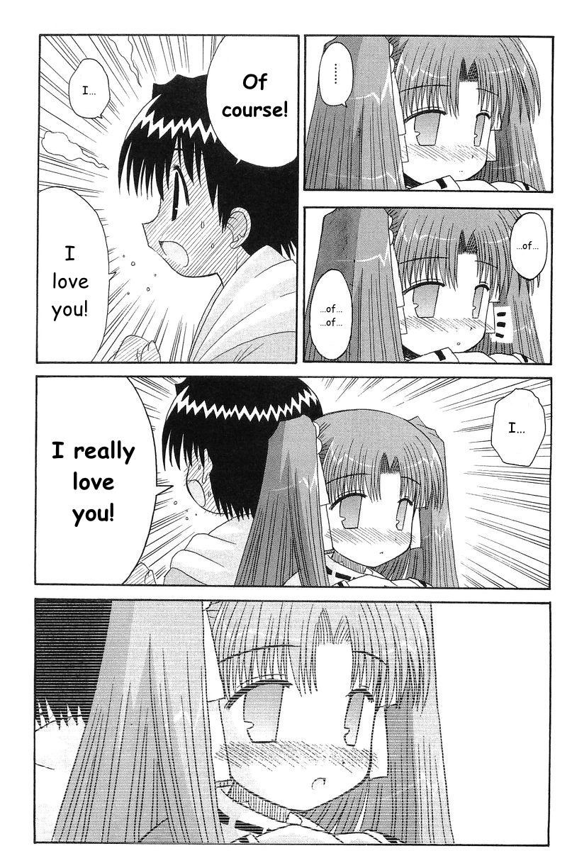 Mahoraba Chapter 46 page 20 - Chapter 46: In Case of Natsume (end)