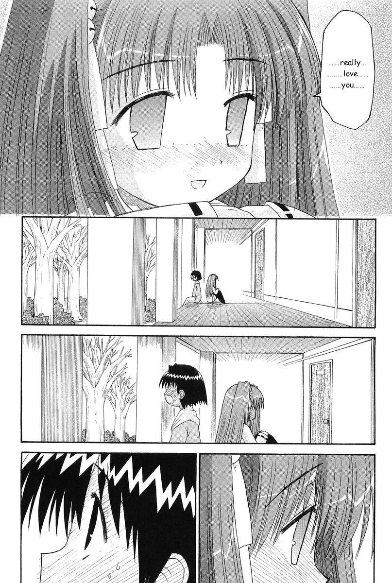 Mahoraba Chapter 46 page 22 - Chapter 46: In Case of Natsume (end)