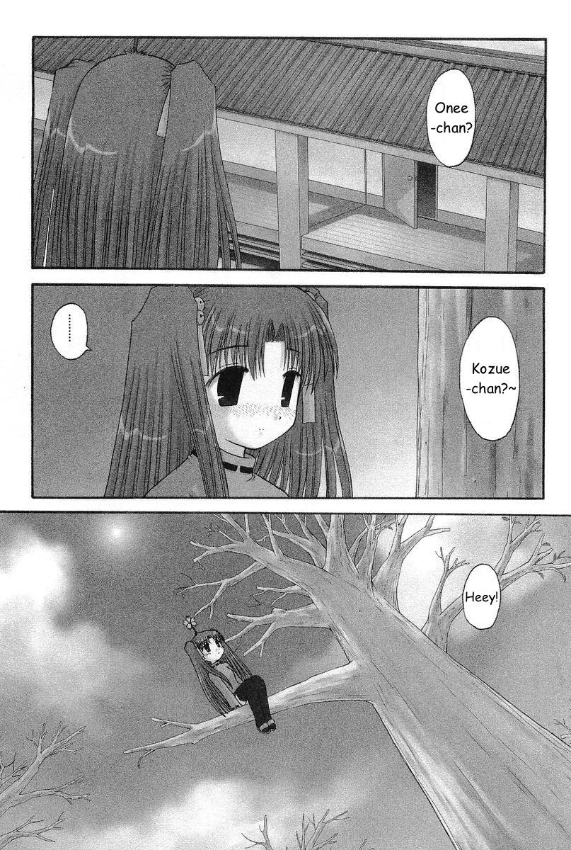 Mahoraba Chapter 46 page 3 - Chapter 46: In Case of Natsume (end)