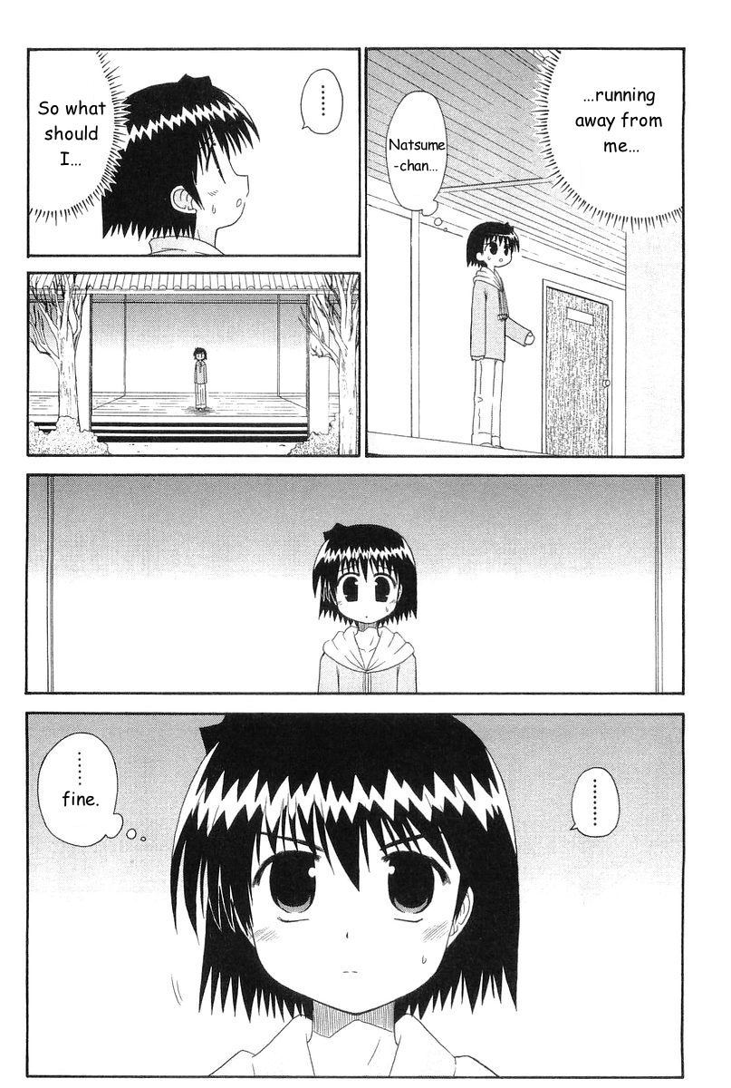 Mahoraba Chapter 46 page 9 - Chapter 46: In Case of Natsume (end)