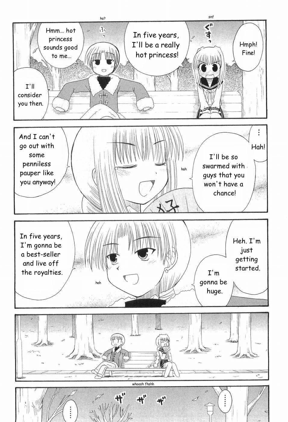 Mahoraba Chapter 47 page 24 - Chapter 47: To the One I Love Most