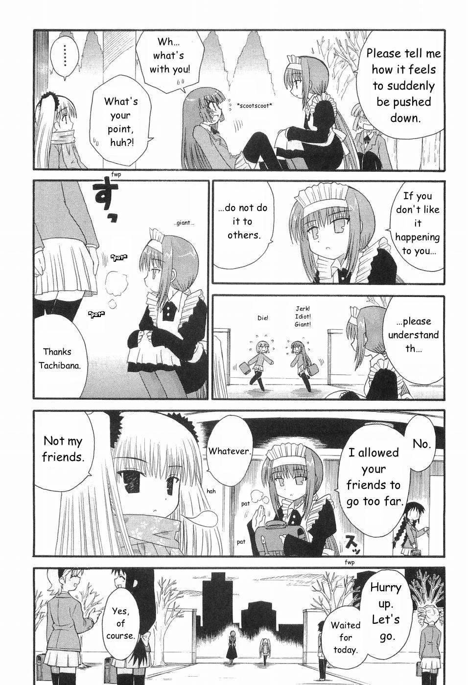 Mahoraba Chapter 49 page 11 - Chapter 49: To Each His Own