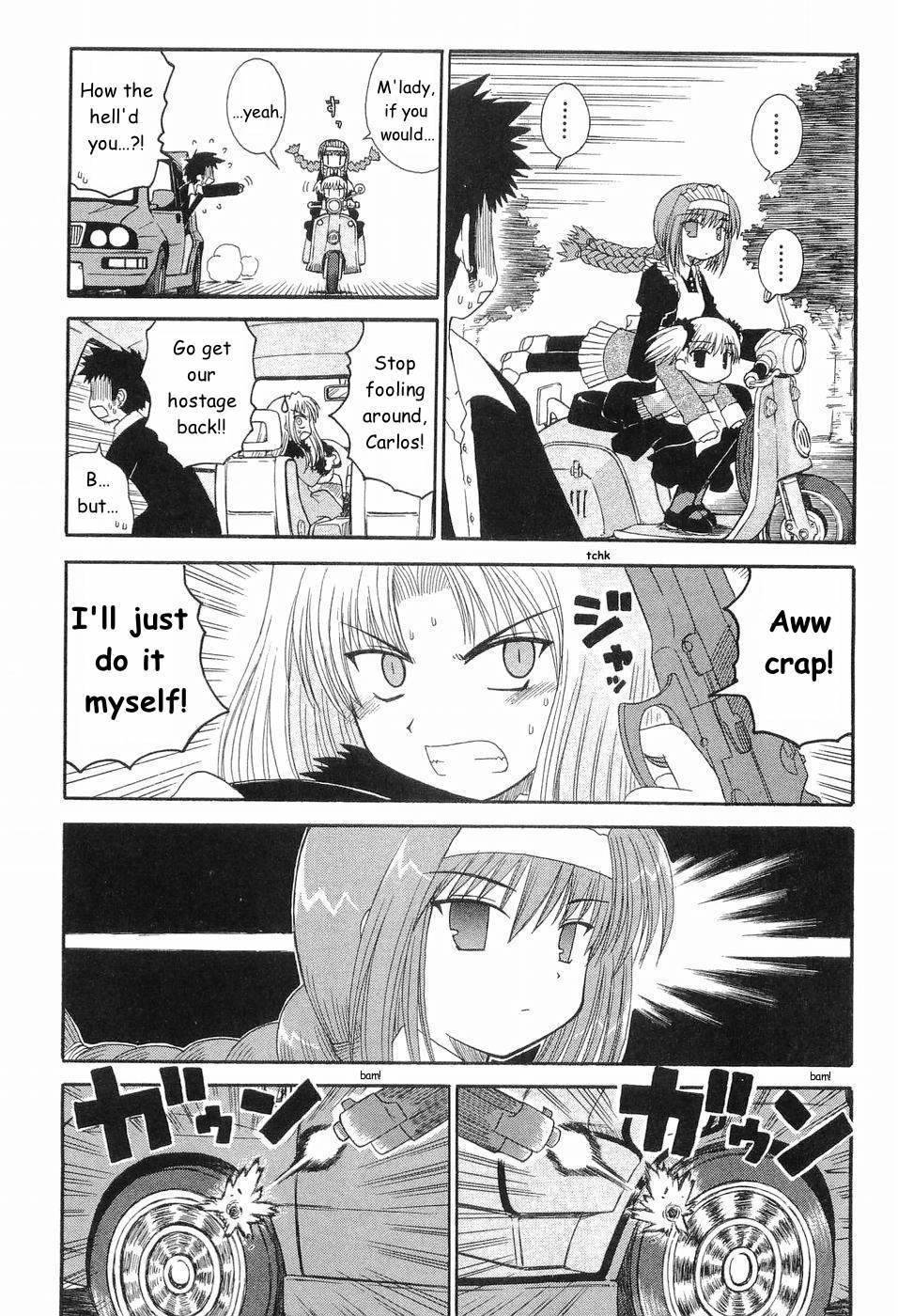 Mahoraba Chapter 50.2 page 8 - Chapter 50.2: Extra 2