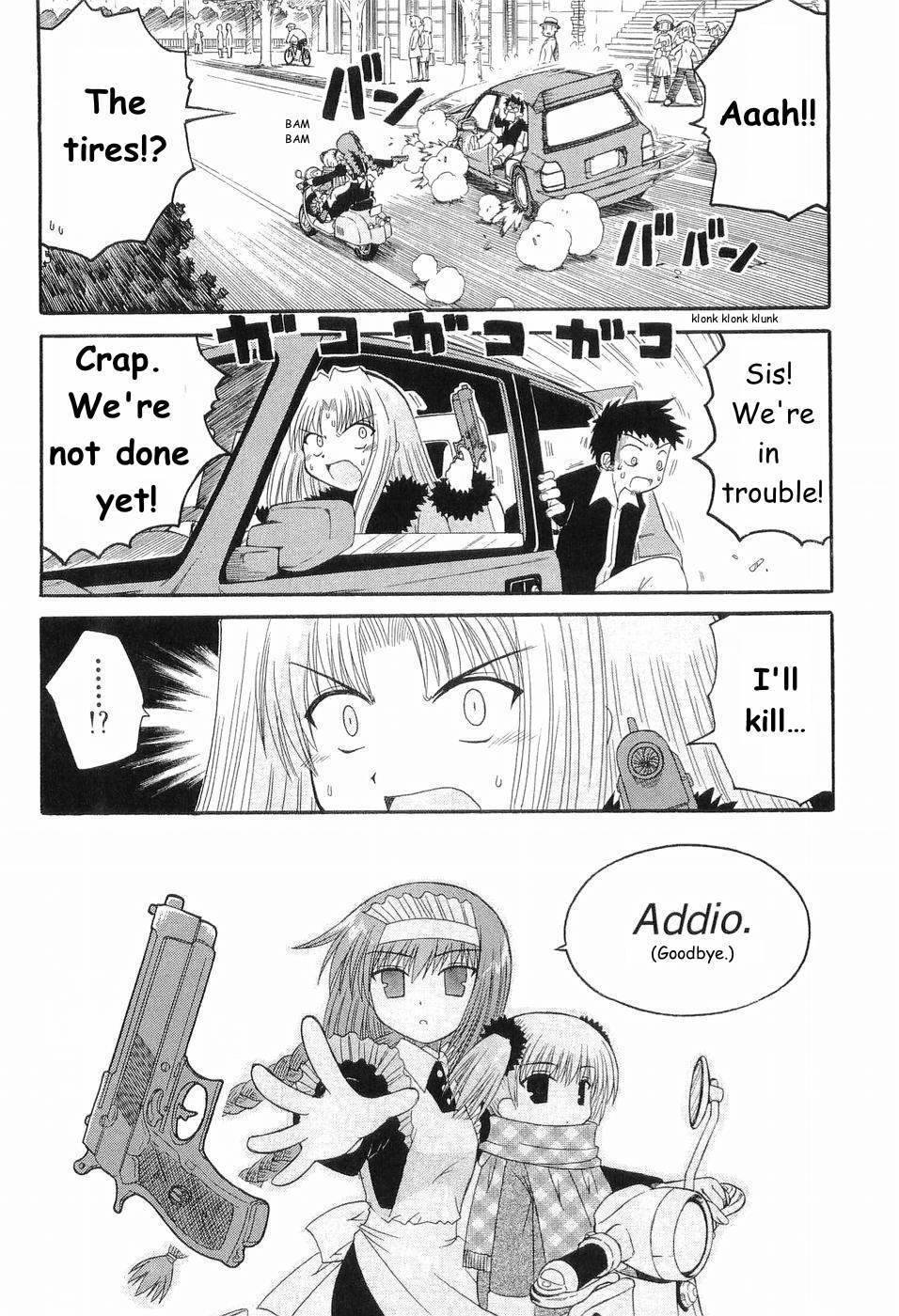 Mahoraba Chapter 50.2 page 9 - Chapter 50.2: Extra 2